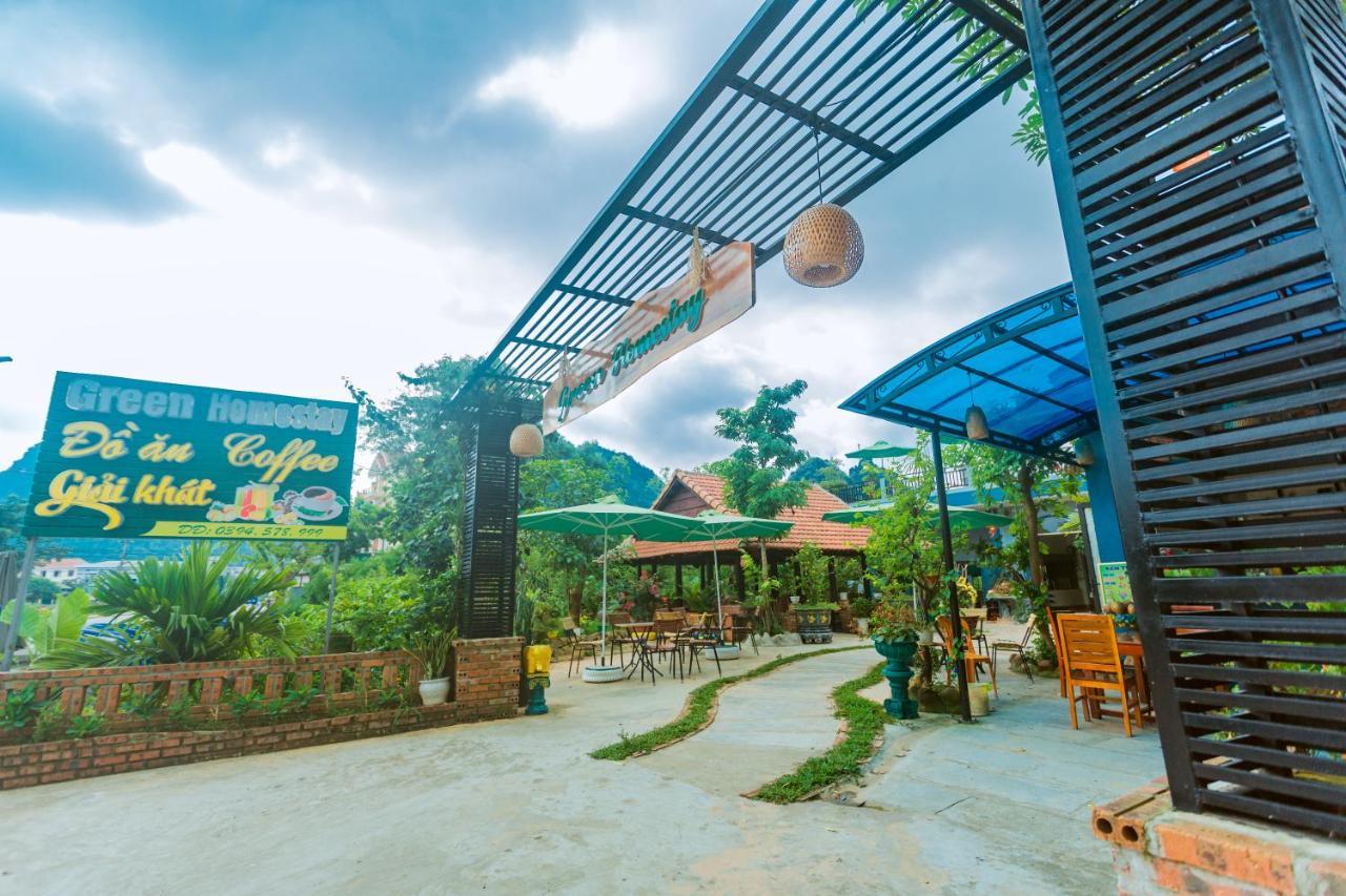 Phong Nha Green Homestay Exterior foto