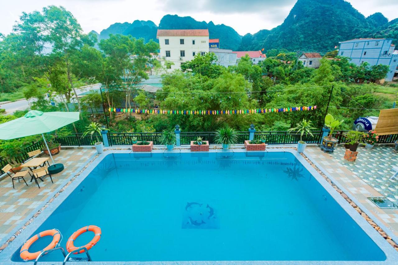 Phong Nha Green Homestay Exterior foto