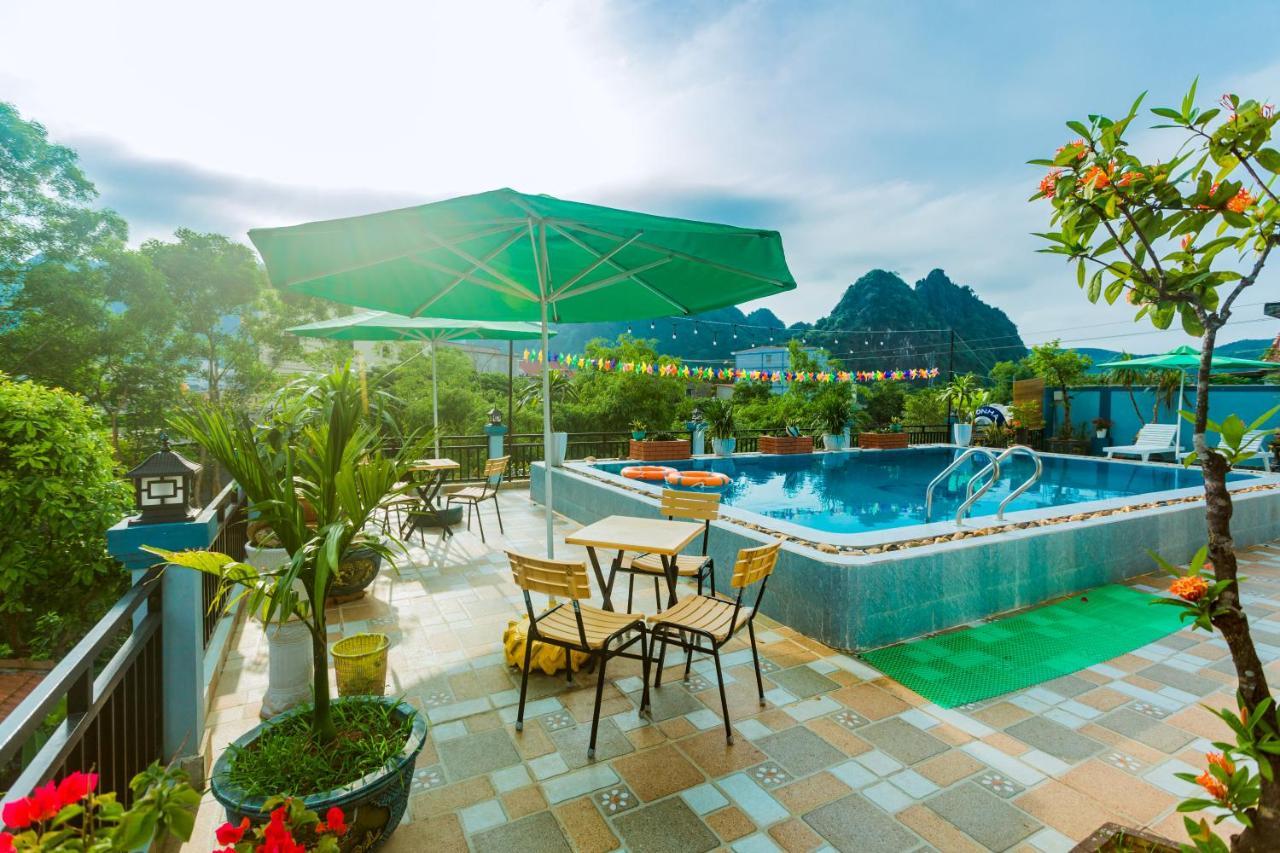 Phong Nha Green Homestay Exterior foto