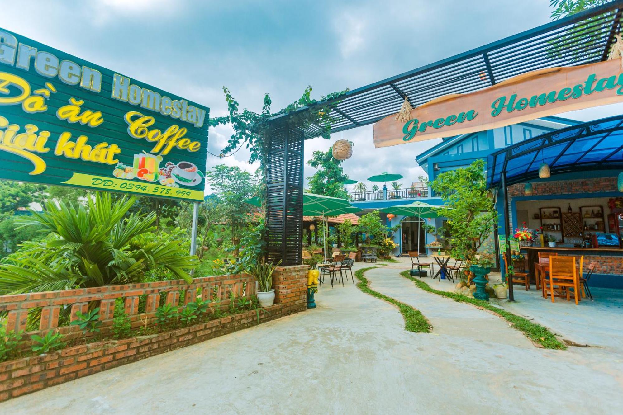 Phong Nha Green Homestay Exterior foto